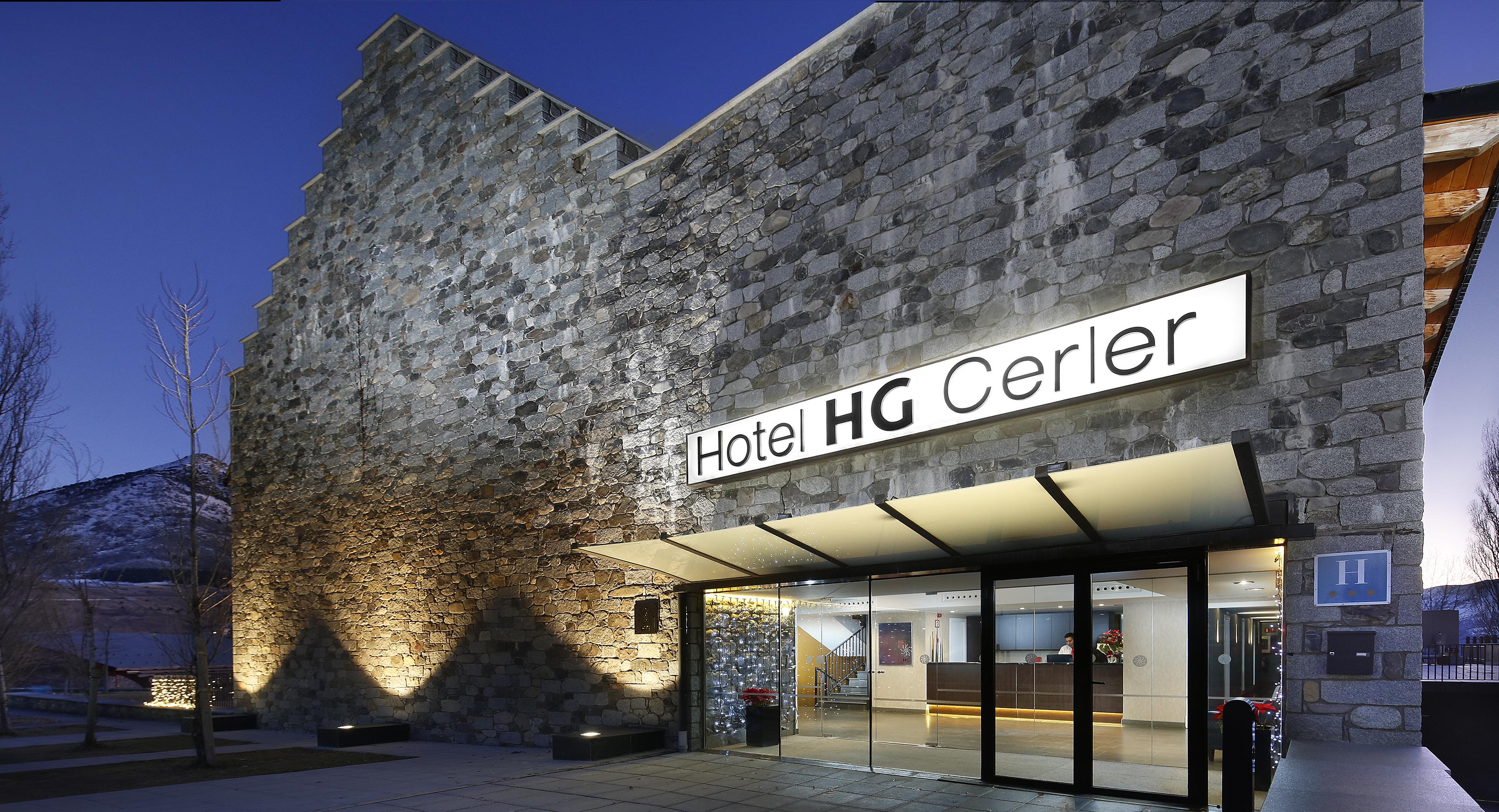 Hg Cerler Hotel Eksteriør billede