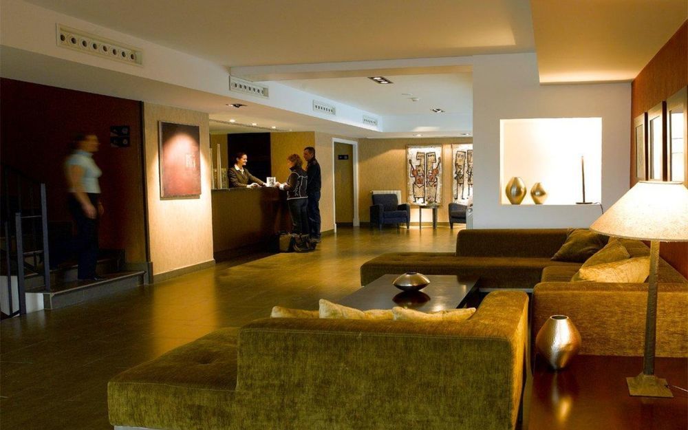 Hg Cerler Hotel Interiør billede